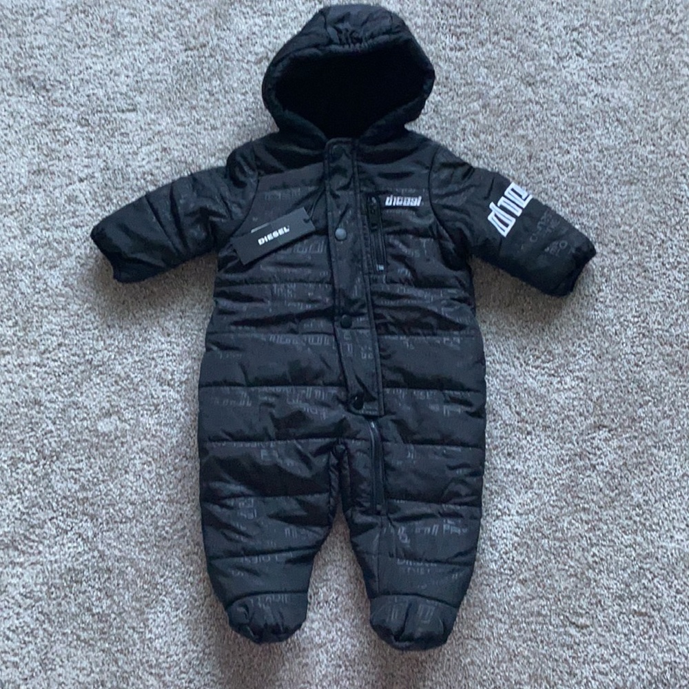Diesel Baby Boy’s Pram